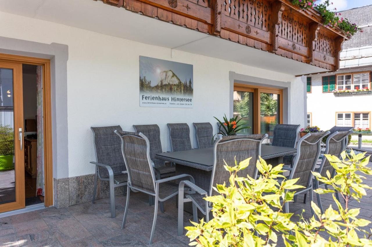Ferienhaus Hintersee Extérieur photo