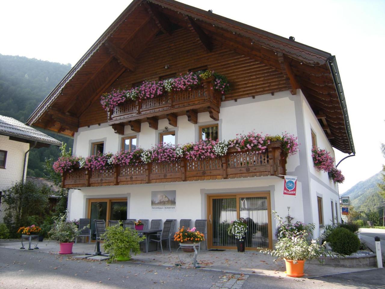 Ferienhaus Hintersee Extérieur photo